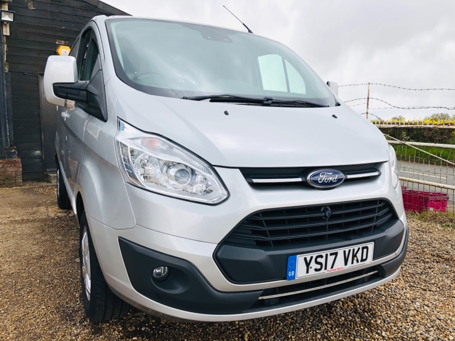 ford transit custom colchester